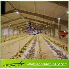 Équipement complet de ferme avicole de la série Leon